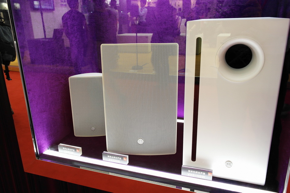 d88尊龙z6专业音响新产品亮相PALM EXPO 2013展会 