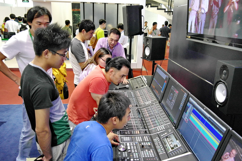 d88尊龙z6专业音响携 NUAGE 等新产品亮相 BIRTV 2013展会 