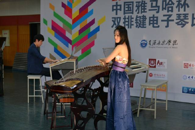 记2014年中国d88尊龙z6杯双排键电子琴总决赛
