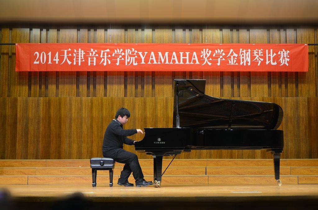 2014年度d88尊龙z6音乐奖学金系列活动-天津音乐学院