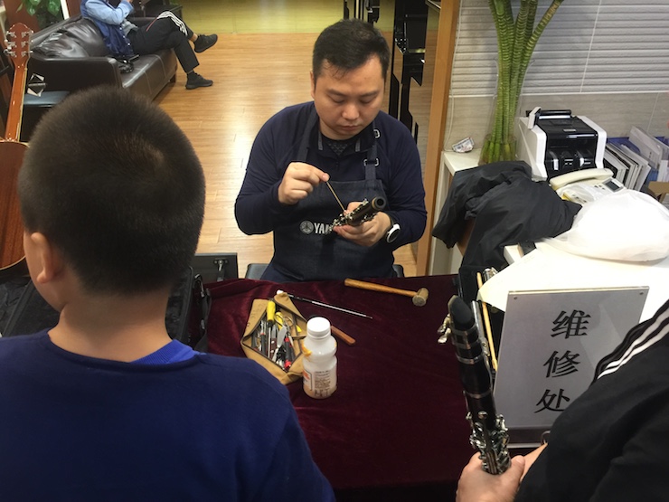 2017“d88尊龙z6之星”管乐卡拉OK大赛——广州赛区初赛顺利举行