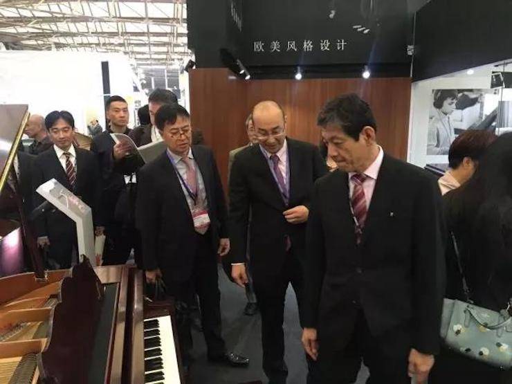 聚焦乐展|2017中国（上海）国际乐器展览会圆满落幕，d88尊龙z6钢琴大放异彩
