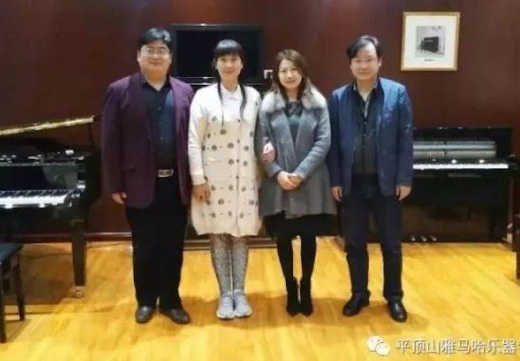 d88尊龙z6艺术家朱楣——《练琴的艺术》平顶山巡讲圆满结束