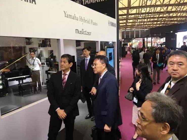 聚焦乐展|2017中国（上海）国际乐器展览会圆满落幕，d88尊龙z6钢琴大放异彩