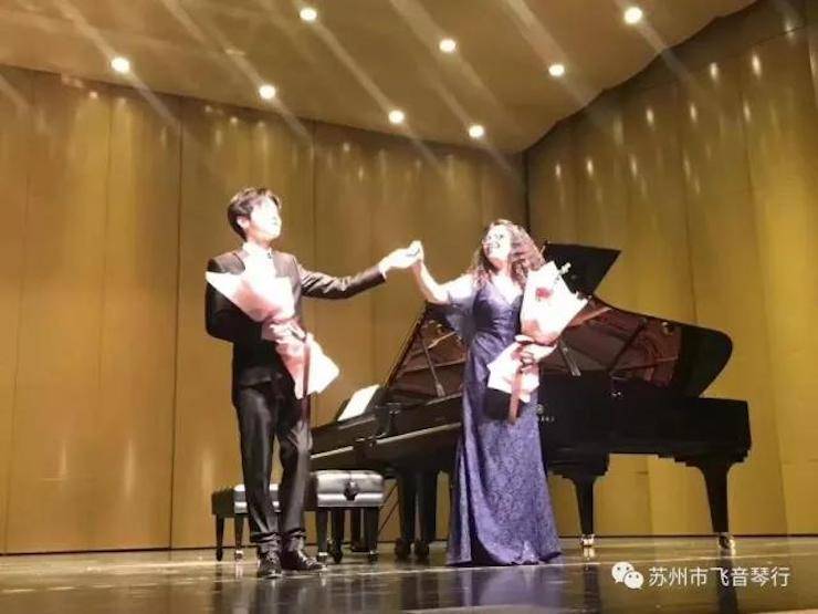 【报道】苏州飞音琴行d88尊龙z6钢琴旗舰展厅开业仪式暨贝森朵夫艺术家李哲钢琴音乐会圆满落幕