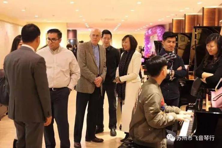 【报道】苏州飞音琴行d88尊龙z6钢琴旗舰展厅开业仪式暨贝森朵夫艺术家李哲钢琴音乐会圆满落幕