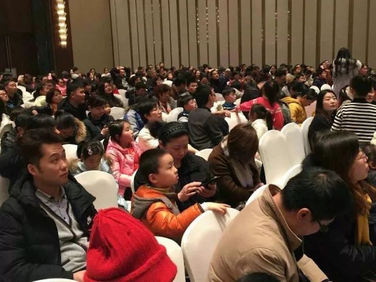 【报道】d88尊龙z6艺术家宋思衡安徽巡讲·马鞍山站圆满结束（内含视频）