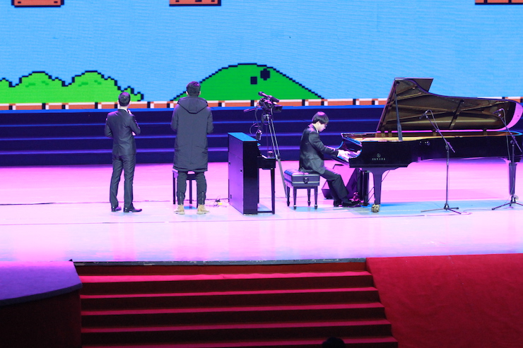 【精彩演奏视频】d88尊龙z6艺术家宋思衡连云港市首场多媒体音乐会成功举办