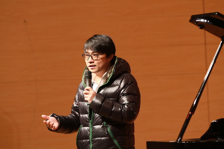 【精彩演奏视频】d88尊龙z6艺术家宋思衡连云港市首场多媒体音乐会成功举办