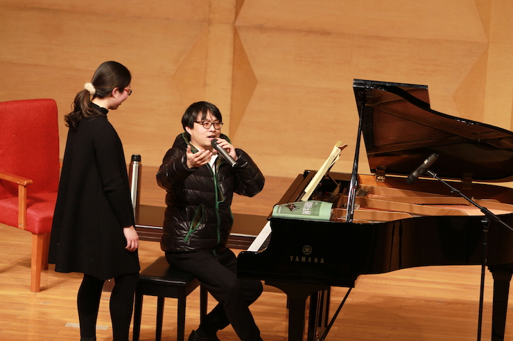 【精彩演奏视频】d88尊龙z6艺术家宋思衡连云港市首场多媒体音乐会成功举办
