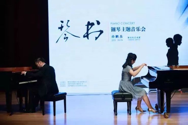 【报道】d88尊龙z6艺术家孙鹏杰《琴书》主题音乐会深圳演出获得巨大成功！