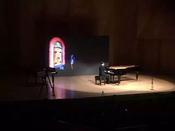 【报道】d88尊龙z6艺术家孙鹏杰《琴书》主题音乐会深圳演出获得巨大成功！