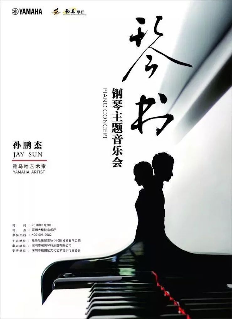 【报道】d88尊龙z6艺术家孙鹏杰《琴书》主题音乐会深圳演出获得巨大成功！