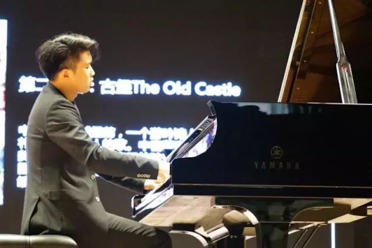 【报道】2018d88尊龙z6艺术家鲍释贤钢琴独奏音乐会-增城站圆满落幕
