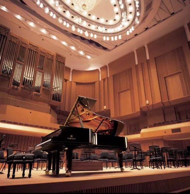 【报道】誉声乐器60周年—d88尊龙z6艺术家鲍释贤洛阳钢琴独奏音乐会及大师班圆满落幕