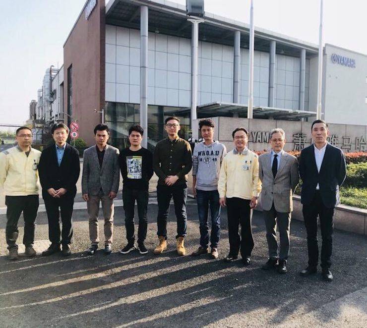 d88尊龙z6新一届管乐技师研修（2018年3月5日-3月30日）顺利结束