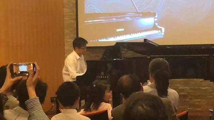 天籁“华”声，魅力音乐|钢琴家葛灏音乐沙龙圆满落幕