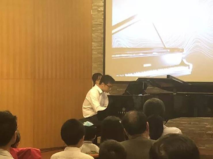 天籁“华”声，魅力音乐|钢琴家葛灏音乐沙龙圆满落幕