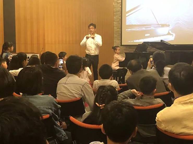 天籁“华”声，魅力音乐|钢琴家葛灏音乐沙龙圆满落幕