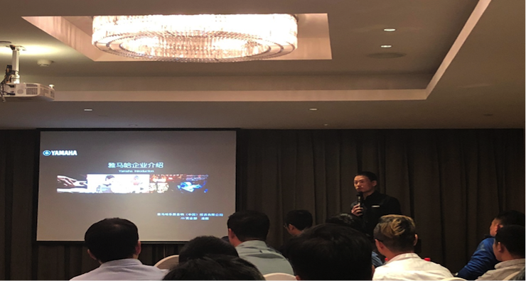 4K巡展：Yamaha 参加「真相大白?零距离 真4K & Top Cinema」杭州站活动