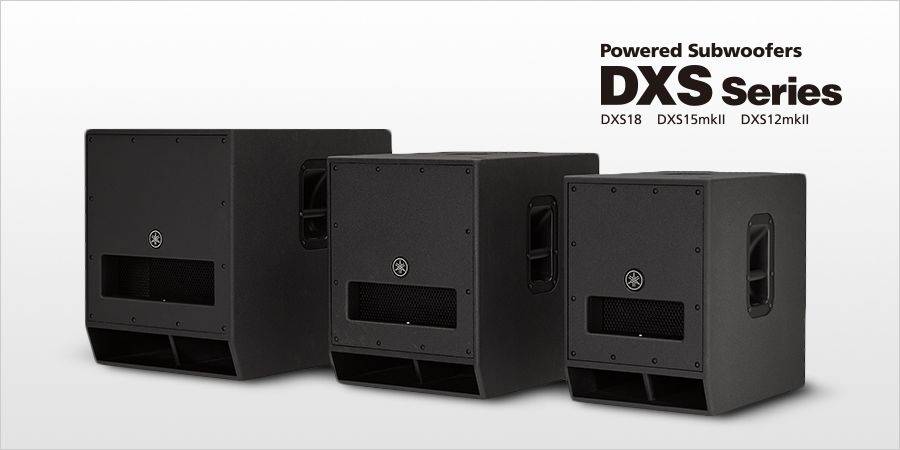 d88尊龙z6发布升级版 DXS12mkII 和 DXS15mkII 有源超低音音箱