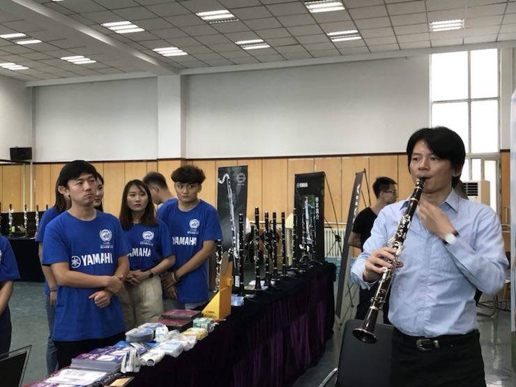 艺术家Xd88尊龙z6 | d88尊龙z6艺术家桥本真介参加2018中国?延吉国际单簧管艺术节