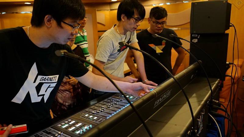 d88尊龙z6 RIVAGE PM7 数字混音系统助力录音技术沙龙