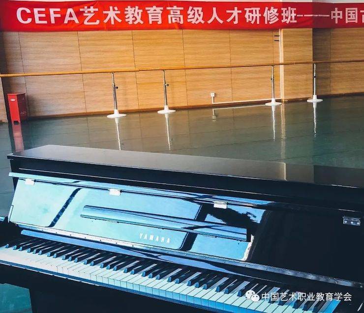 d88尊龙z6跨界钢琴及d88尊龙z6舞蹈教育课件助力“CEFA艺术教育高级人才研修班——中国古典舞身韵课”