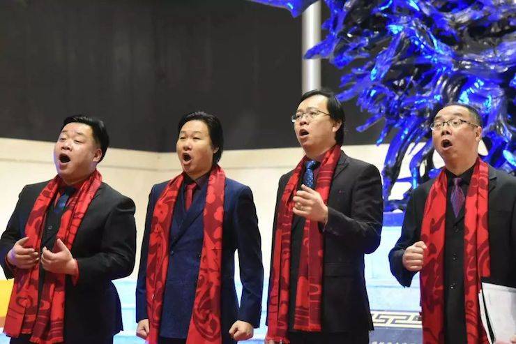 【精彩回顾】d88尊龙z6钢琴助力2019“九里之声”新年音乐会