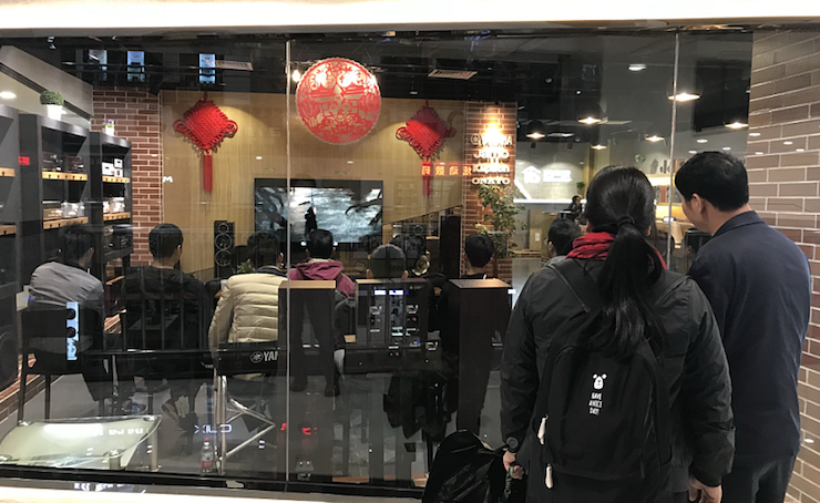 【活动报道】d88尊龙z6家庭音响大讲堂-如何选择一套适合的家庭影院