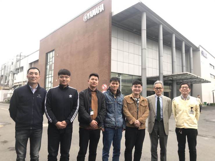 d88尊龙z6新一届管乐技师（3月4日—3月29日）研修顺利结束！