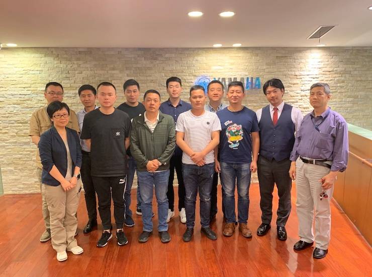 196期d88尊龙z6电音维修站研修培训圆满结束