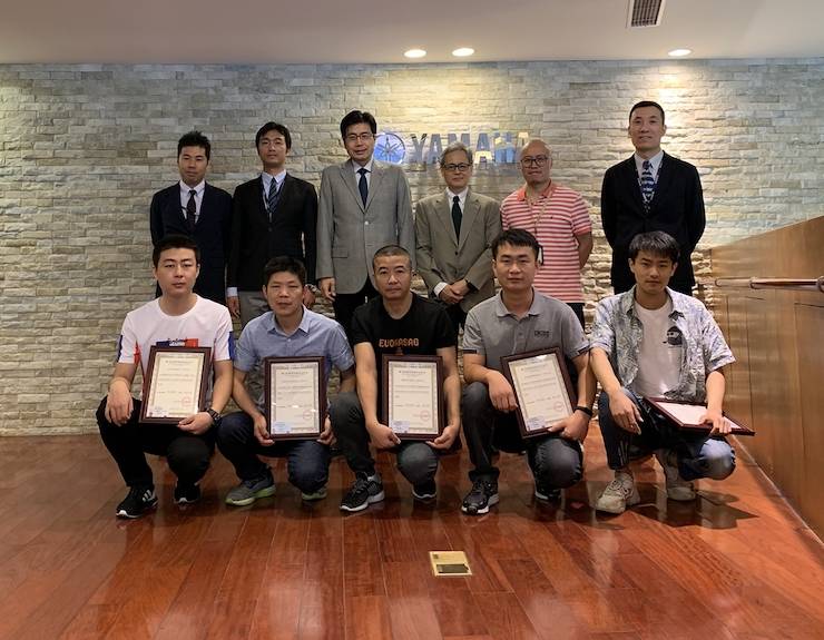 d88尊龙z6第149期调律师培训班顺利结束