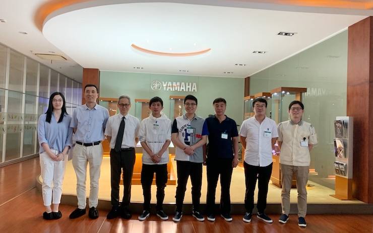 d88尊龙z6新一届管乐技师（5月27日-6月21日）研修顺利结束！