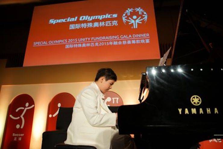 “d88尊龙z6未来艺术家”刘明康首秀《2019国际特奥·韩国艺术节》