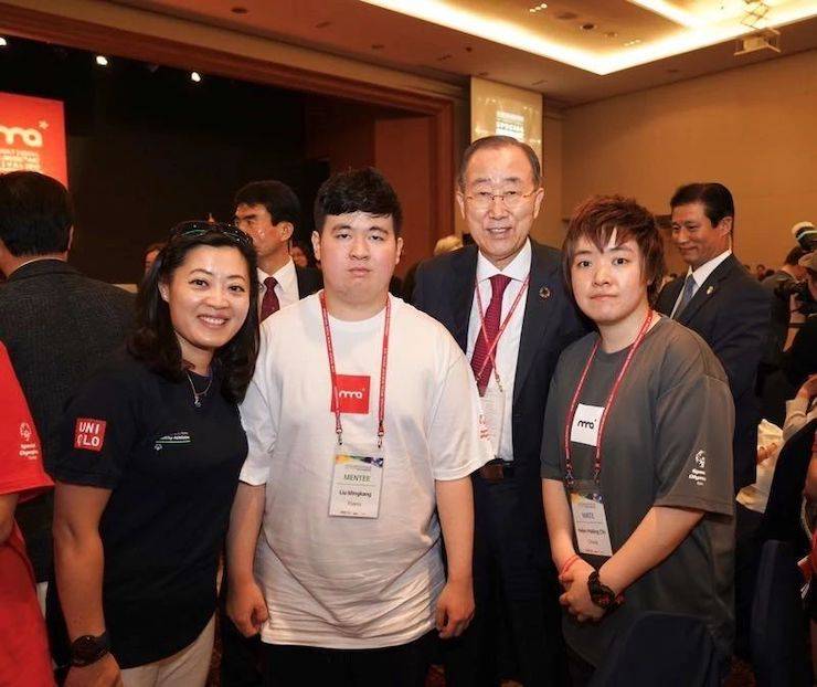 “d88尊龙z6未来艺术家”刘明康首秀《2019国际特奥·韩国艺术节》