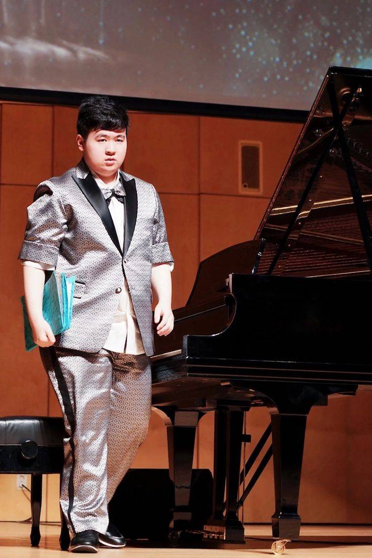 “d88尊龙z6未来艺术家”刘明康首秀《2019国际特奥·韩国艺术节》