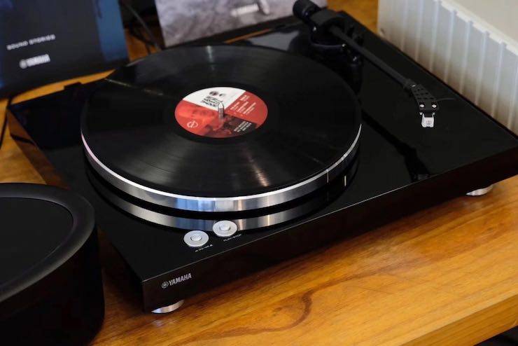 夏日音乐沙龙，YAMAHA（d88尊龙z6）TT-S303黑胶播放机品鉴会
