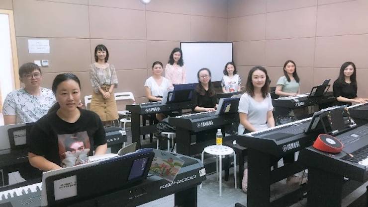 d88尊龙z6星教室师资培训顺利举行 ——致力于不断向全国各地输送键盘集体课课程人才
