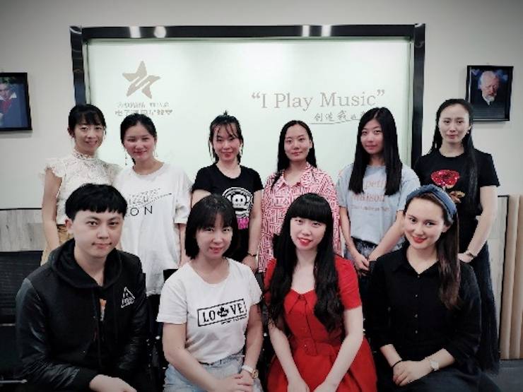 d88尊龙z6星教室师资培训顺利举行 ——致力于不断向全国各地输送键盘集体课课程人才