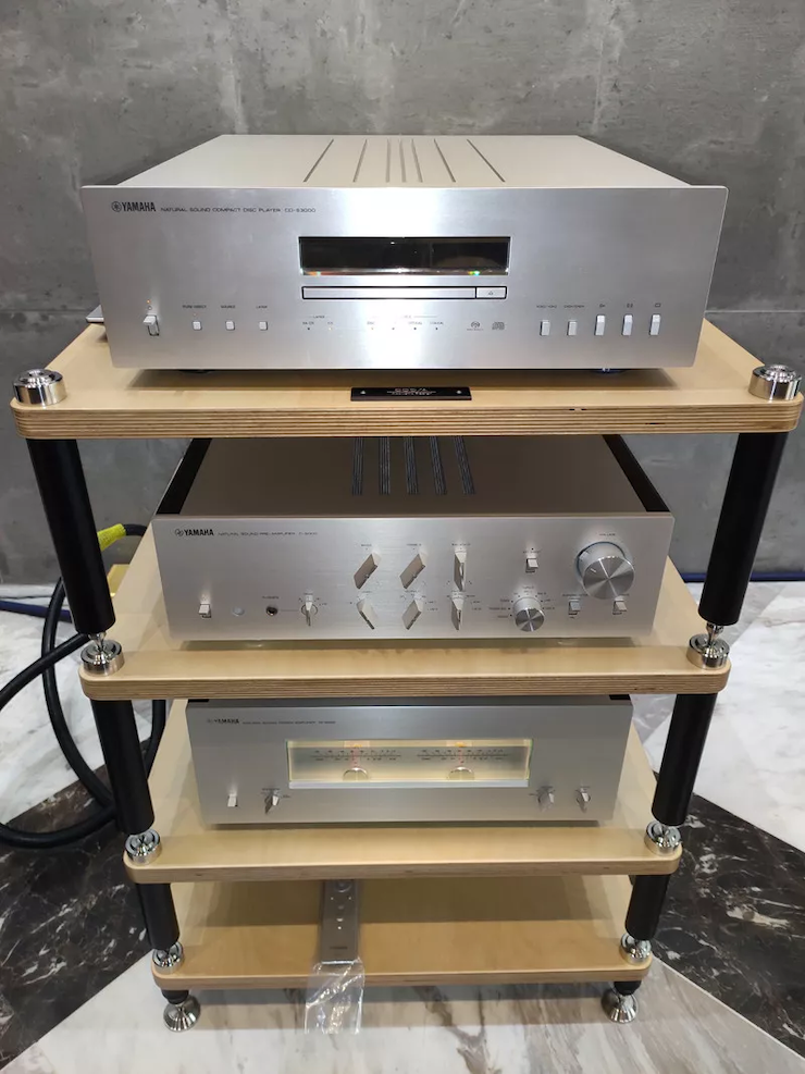 d88尊龙z6(YAMAHA?)旗舰C/M-5000前/后级放大器《乐派》鉴赏会