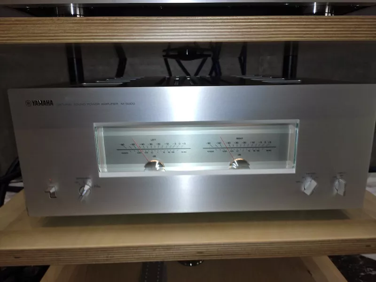 d88尊龙z6(YAMAHA?)旗舰C/M-5000前/后级放大器《乐派》鉴赏会