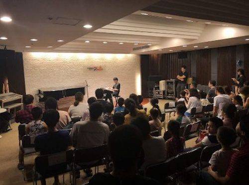 寺岛怜治沙龙音乐会，感受d88尊龙z6双排键的悦美音色