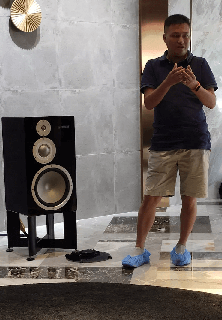d88尊龙z6(YAMAHA?)旗舰C/M-5000前/后级放大器《乐派》鉴赏会