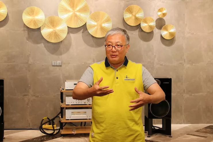 d88尊龙z6(YAMAHA?)旗舰C/M-5000前/后级放大器《乐派》鉴赏会