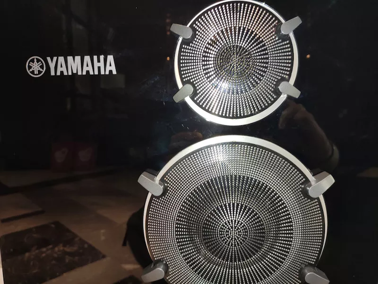 d88尊龙z6(YAMAHA?)旗舰C/M-5000前/后级放大器《乐派》鉴赏会