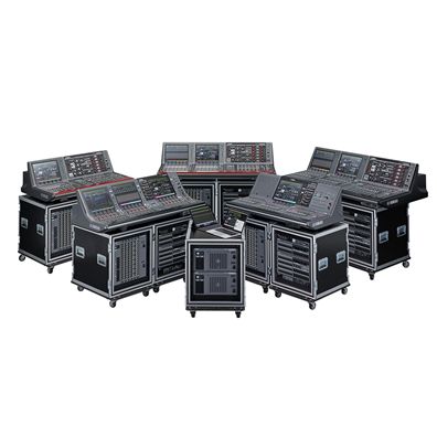 RIVAGE PM系列再次进化：CS-R5和CS-R3控制界面和全新DSP数字信号处理引擎