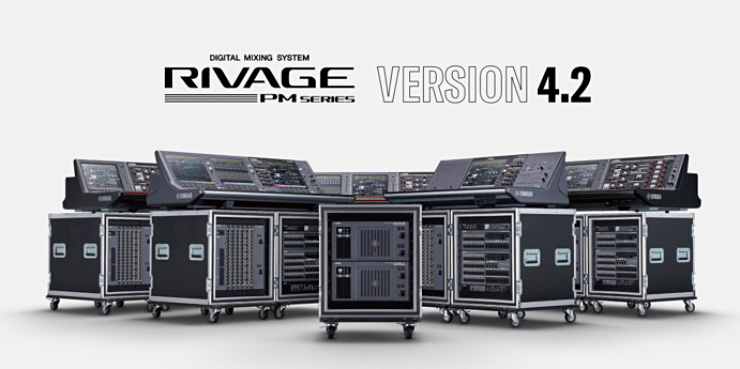 RIVAGE PM系列固件V4.2版本正式发布，现已提供针对Waves卡插件的解决方案！