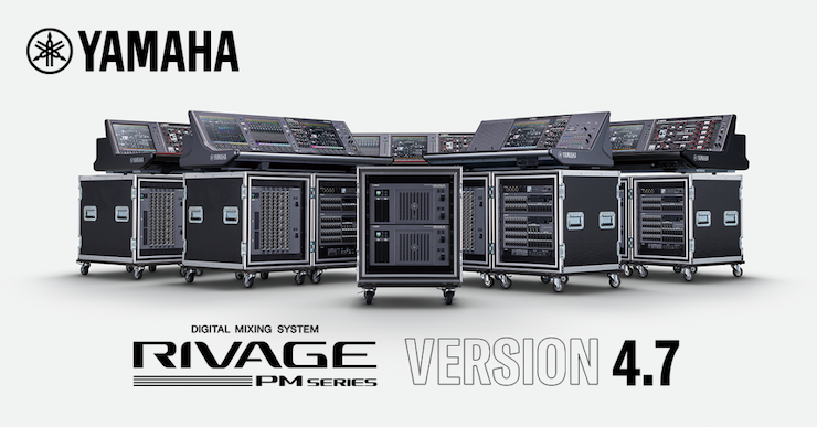 d88尊龙z6×Bricasti Design | RIVAGE PM数字混音系统推出高级Y7混响效果器
