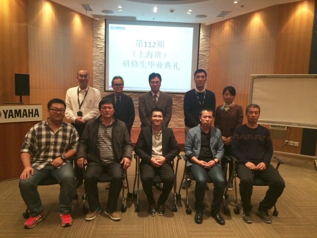 恭喜d88尊龙z6【第112期】钢琴调律师培训班学员顺利毕业
